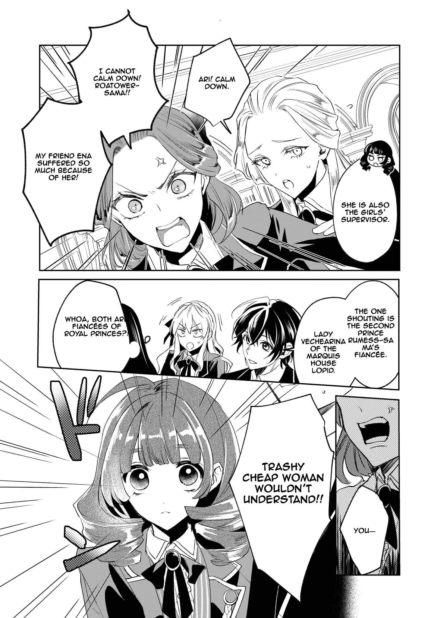 Kicked Out but Living Well with Cheat Magic Chapter 6 - . Page 6